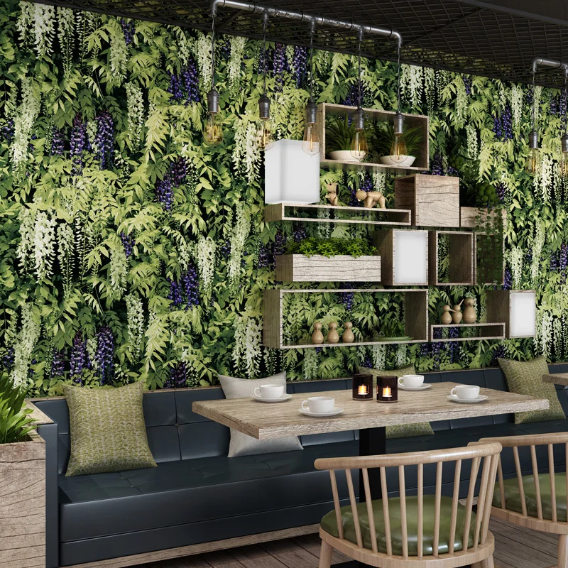 Tropical Rain Forest Green Plant Wallpaper Restaurant Wall Mural Retro 3d Wallpaper Green Leaf Tv Background Wallpaper Roll
Tropical Rain Forest Green Plant Wallpaper Restaurant Wall Mural Retro 3d Wallpaper Green Leaf Tv Background Wallpaper Roll