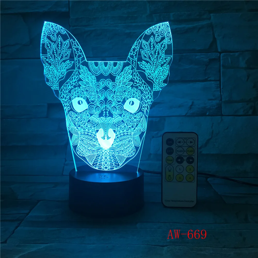 Cute Cat Lamp 7 Colors Changing Nightlight Atmosphere Light 3D Mood Touch Lamp Home Decor Dropshipping AW-669
Cute Cat Lamp 7 Colors Changing Nightlight Atmosphere Light 3D Mood Touch Lamp Home Decor Dropshipping AW-669
