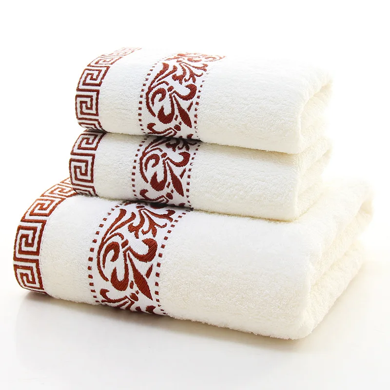 3 шт./компл. банное полотенце из микрофибры набор полотенец для лица белый банный