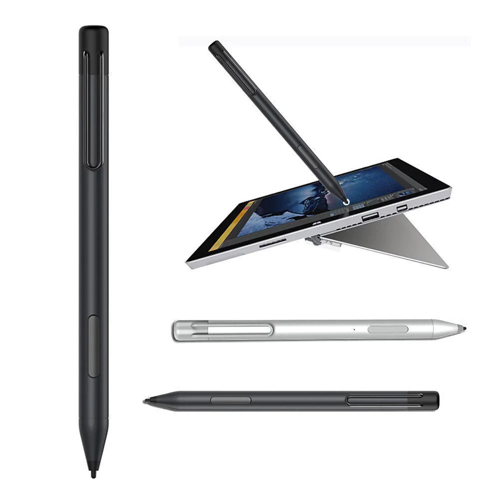New Stylus Pen For Microsoft Surface 3 Pro 6 Pro 3 Pro 4 Pro 5 Surface Go Book For HP Spectre X360 Pavilion X360 Envy X360
New Stylus Pen For Microsoft Surface 3 Pro 6 Pro 3 Pro 4 Pro 5 Surface Go Book For HP Spectre X360 Pavilion X360 Envy X360