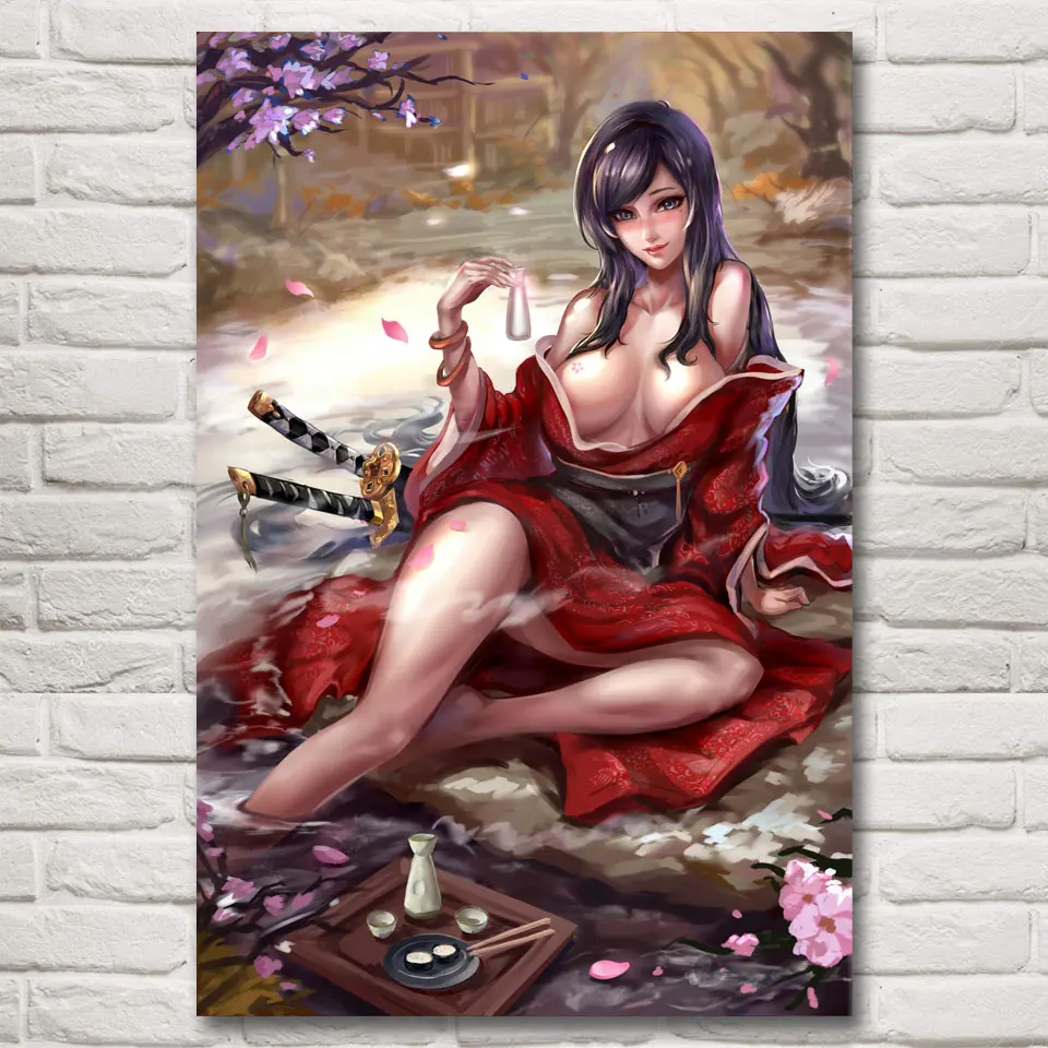 1 Piece Samurai Katana Girl Japanese Anime Art Posters and Prints Painting For Living Room Decoration Pictures Wholesale
1 Piece Samurai Katana Girl Japanese Anime Art Posters and Prints Painting For Living Room Decoration Pictures Wholesale