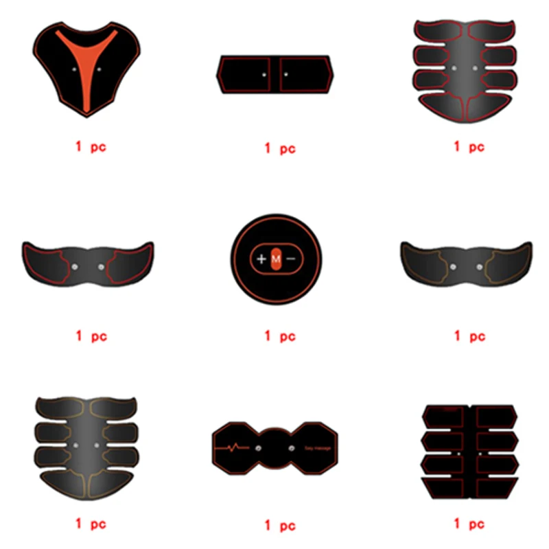 1pc Weight Loss TENS Replacement Part Muscle Stimulator EMS Figure Body Slimming Machine Abdominal Muscle Slim Belt Rechargeable
1pc Weight Loss TENS Replacement Part Muscle Stimulator EMS Figure Body Slimming Machine Abdominal Muscle Slim Belt Rechargeable