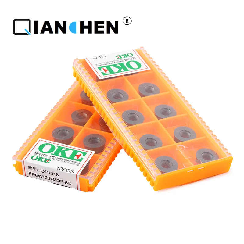 Original quality OKE 10pcs/lot high precision high performance high strength CNC RPEW1204MOF-BG OP1315 industry carbide inserts
Original quality OKE 10pcs/lot high precision high performance high strength CNC RPEW1204MOF-BG OP1315 industry carbide inserts
