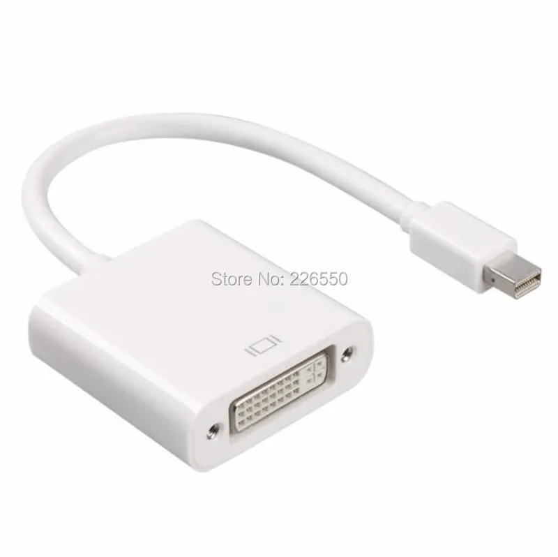 Кабель адаптер Thunderbolt Mini DispayPort DP DVI Папа мама конвертер 1080P для монитора проектора