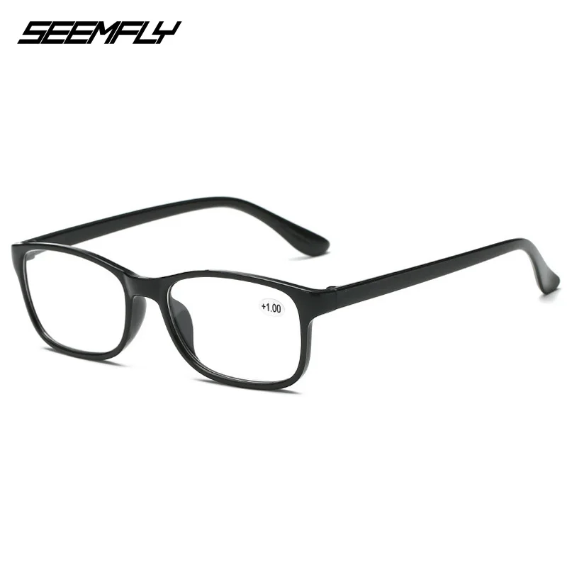 Seemfly Reading Glasses Men Women Ultralight Resin Clear Lens Presbyopia Eyeglasses +1.0 +1.5 +2.0 +2.5 +3.0 +3.5 +4.0 Eyewear
Seemfly Reading Glasses Men Women Ultralight Resin Clear Lens Presbyopia Eyeglasses +1.0 +1.5 +2.0 +2.5 +3.0 +3.5 +4.0 Eyewear