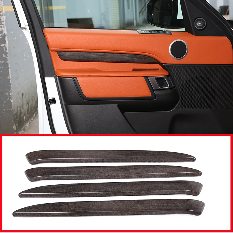 4 Pcs Oak Wood Grain ABS Door Decoration Strips Trim For Land Rover Discovery 5 LR5 2017 L462 Car Accessories
4 Pcs Oak Wood Grain ABS Door Decoration Strips Trim For Land Rover Discovery 5 LR5 2017 L462 Car Accessories