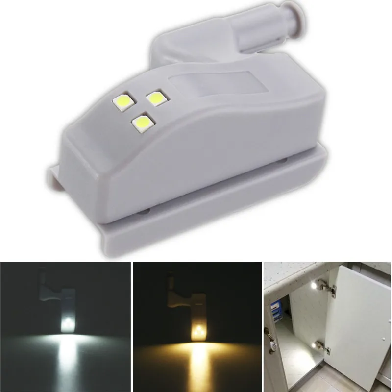 DC12V 3 Led Cabinet Lights Battery Powered Hinge LED Night Light Motion Sensor Light Lamp For Cabinet Cupboard Closet Wardrobe
DC12V 3 Led Cabinet Lights Battery Powered Hinge LED Night Light Motion Sensor Light Lamp For Cabinet Cupboard Closet Wardrobe