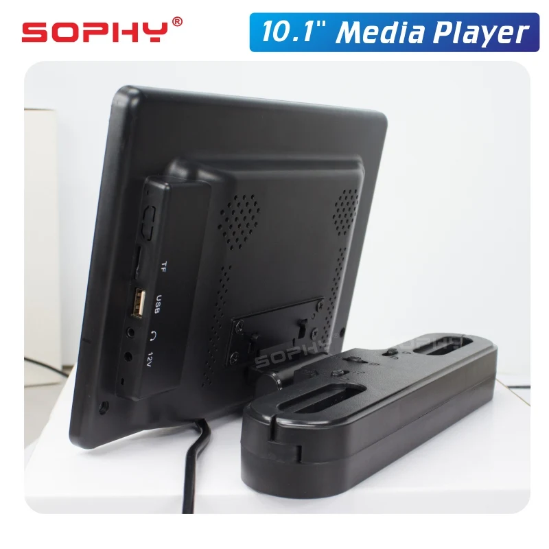 New! 10.1 inch Automotive Car Headrest Mounted Monitor Multimedia Player MP4 MP5 Touch Screen 1024*600 1028M
New! 10.1 inch Automotive Car Headrest Mounted Monitor Multimedia Player MP4 MP5 Touch Screen 1024*600 1028M