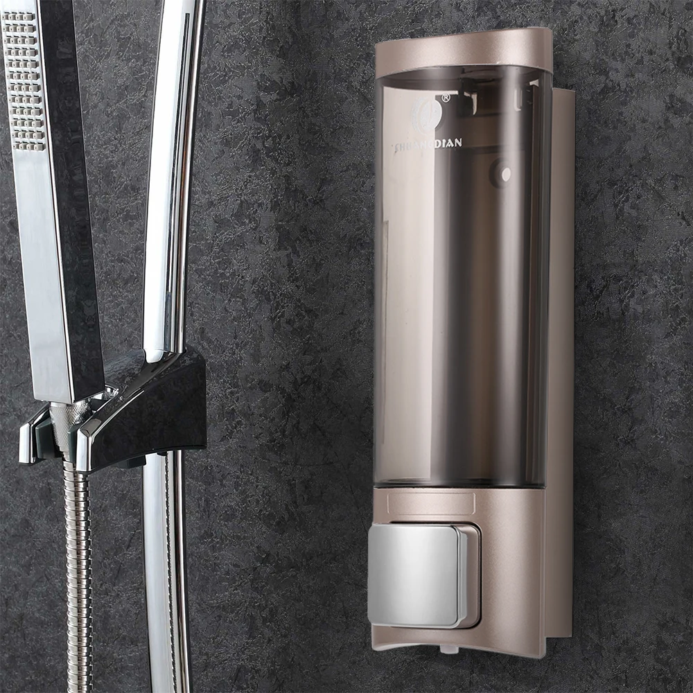 CHUANGDIAN 200ml Manual Soap Dispenser Wall Mount Liquid Shampoo Shower Gel Dispenser Washroom Lotion Dispenser for Bathroom
CHUANGDIAN 200ml Manual Soap Dispenser Wall Mount Liquid Shampoo Shower Gel Dispenser Washroom Lotion Dispenser for Bathroom