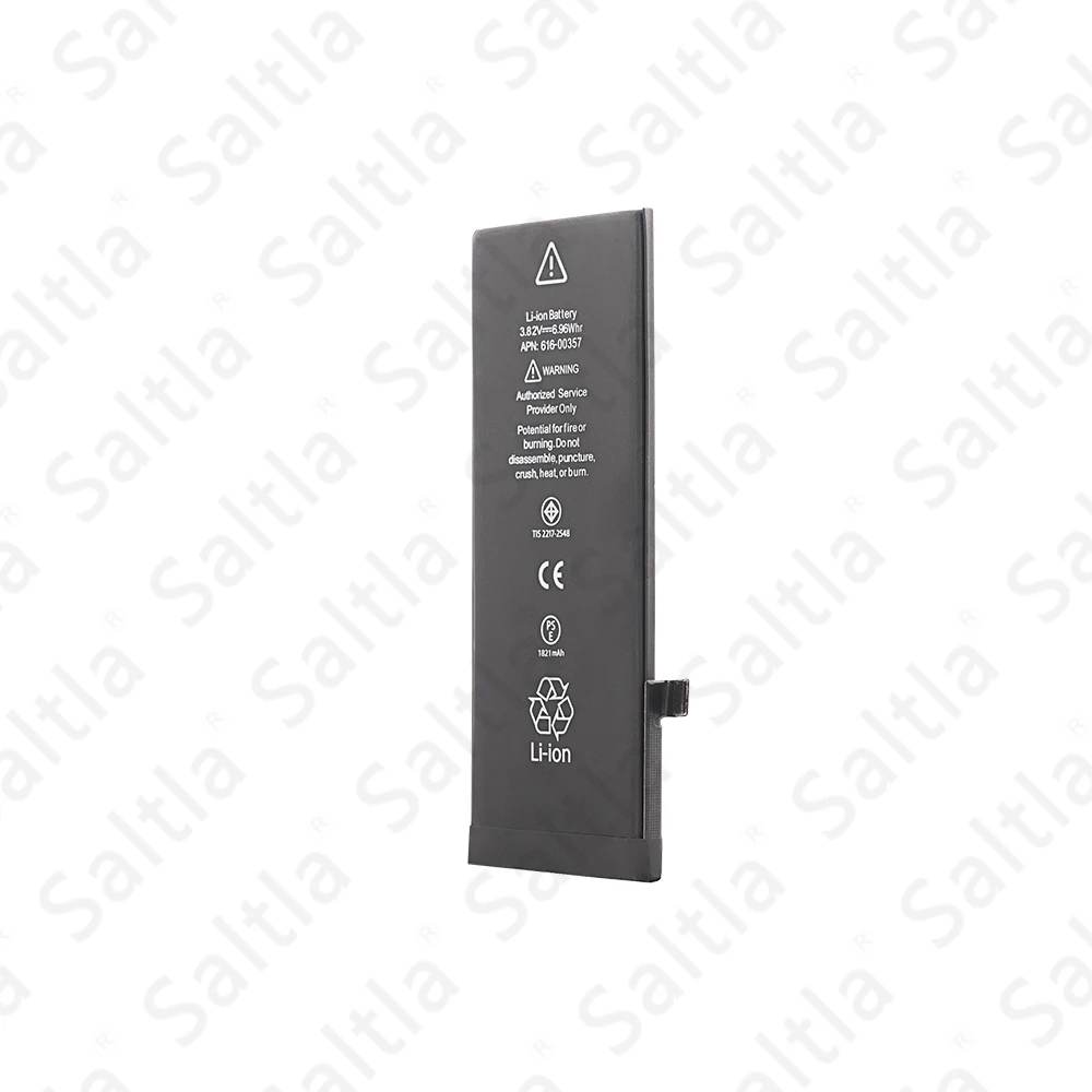 Saltla Оригинальный аккумулятор для iPhone 8 20 шт./лот реальная емкость 1821 мАч Новый 8G