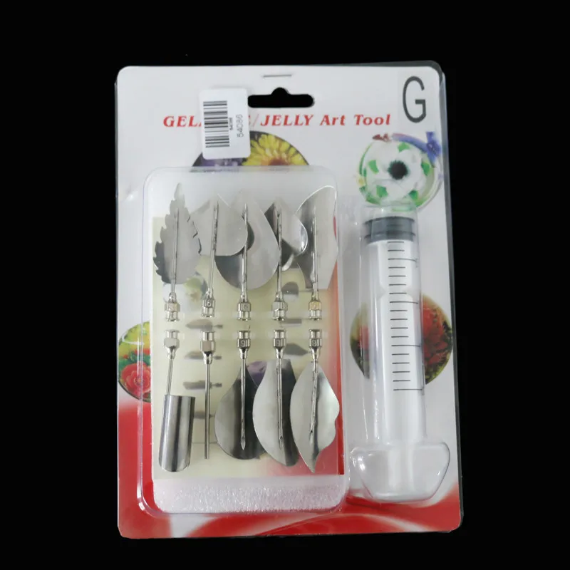 10PCS 3D Jelly DIY Flower Art Tools Russian Tulip Nozzles 3D Gelatine/ Jelly Art Tools Jello Gurbias
10PCS 3D Jelly DIY Flower Art Tools Russian Tulip Nozzles 3D Gelatine/ Jelly Art Tools Jello Gurbias
