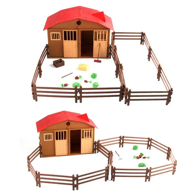 Farm Model Simulation Farmer Ranch Miniature Lovely Kids Toy DIY Assembly Scene Model
Farm Model Simulation Farmer Ranch Miniature Lovely Kids Toy DIY Assembly Scene Model