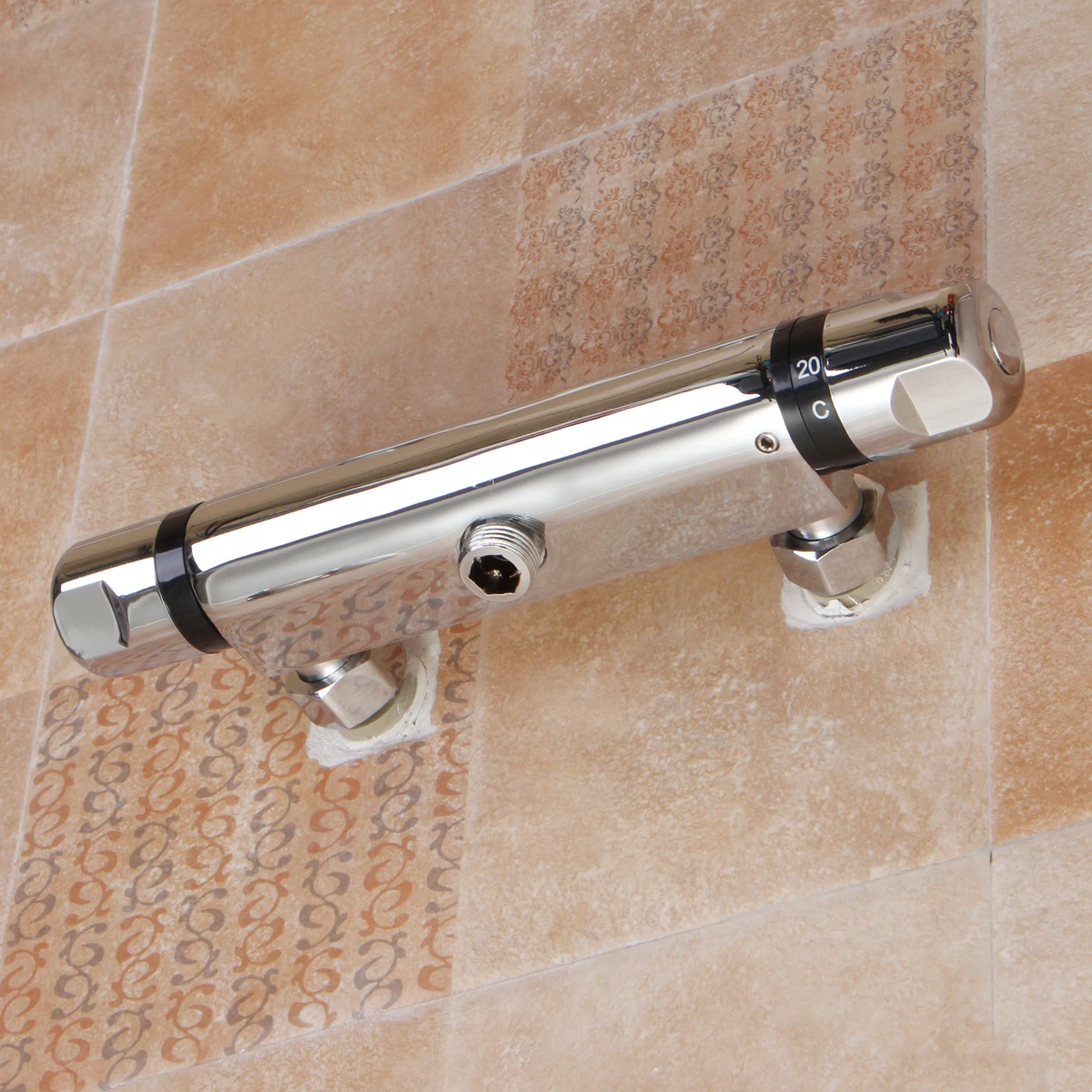 Xueqin Thermostatic Bath Mixer Shower Control Valve Bottom Faucet Bathroom Wall Mounted Hot And Cold Brass Mixer Bathtub Tap
Xueqin Thermostatic Bath Mixer Shower Control Valve Bottom Faucet Bathroom Wall Mounted Hot And Cold Brass Mixer Bathtub Tap
