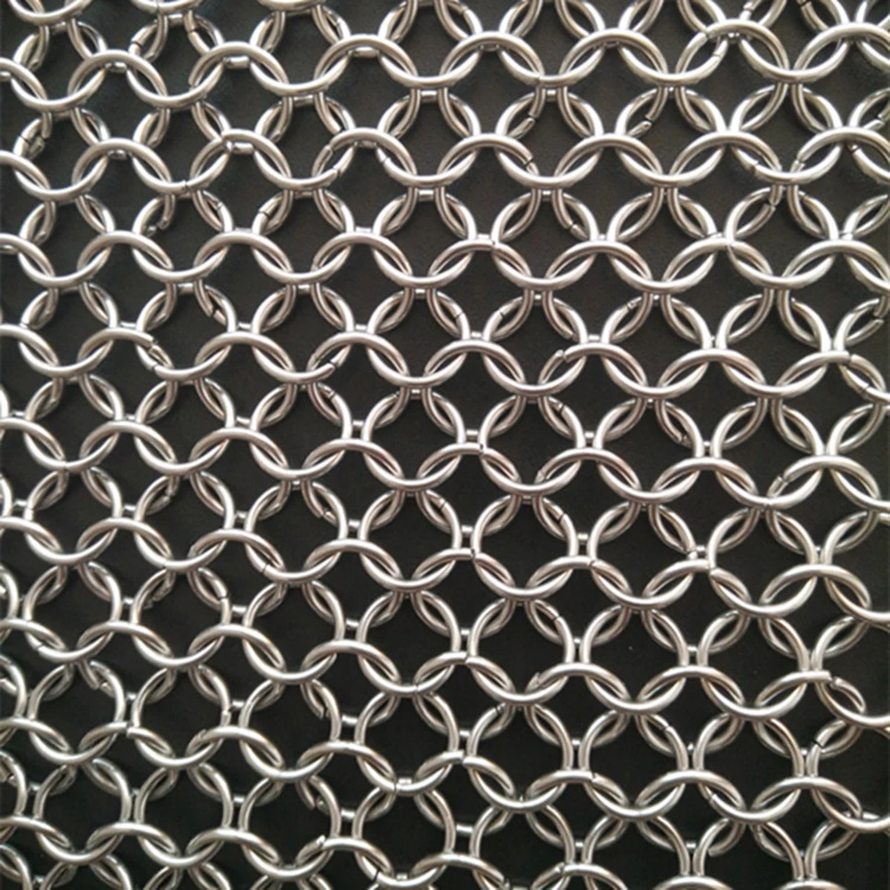 Useful Stainless Steel Finger Cast Iron Cleaner Chain mail Palm Brush Scrubber Brush For Home Kitchen Wash Tool
Useful Stainless Steel Finger Cast Iron Cleaner Chain mail Palm Brush Scrubber Brush For Home Kitchen Wash Tool
