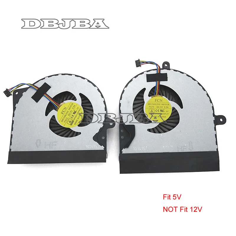 New Laptop CPU + GPU Cooler Fan For ASUS G751 G751M G751J G751JT G751JL G751JM Cooling fan
New Laptop CPU + GPU Cooler Fan For ASUS G751 G751M G751J G751JT G751JL G751JM Cooling fan