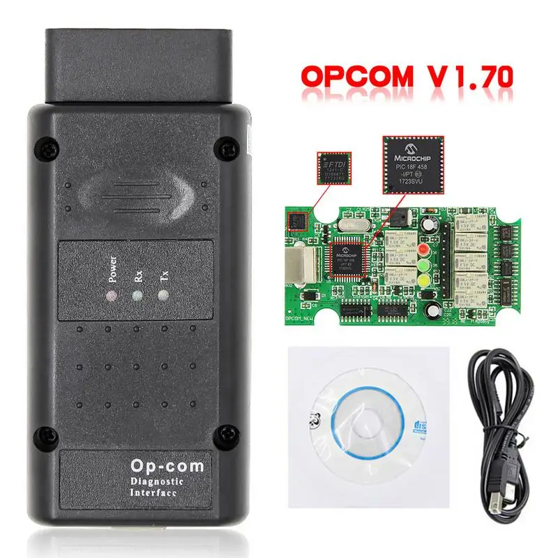 Диагностическое устройство для дизельного грузовика OPCOM 2014 в V1.99 USB кабель