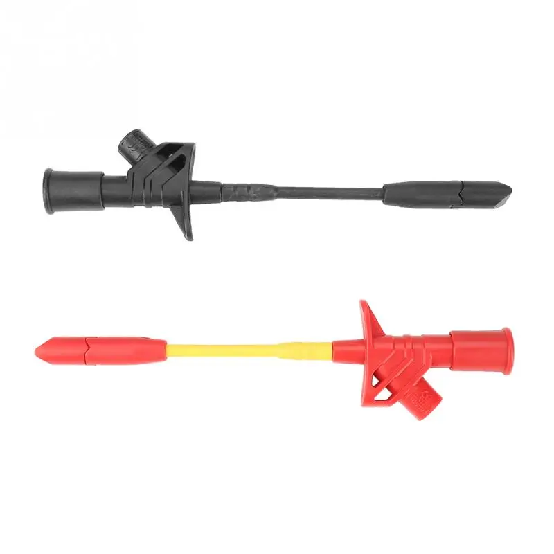 Fully Insulated Quick Piercing Test Needle Hook Multimeter Testing Probes 4mm Socket P5005 for vehicle maintenance 2 pcs
Fully Insulated Quick Piercing Test Needle Hook Multimeter Testing Probes 4mm Socket P5005 for vehicle maintenance 2 pcs