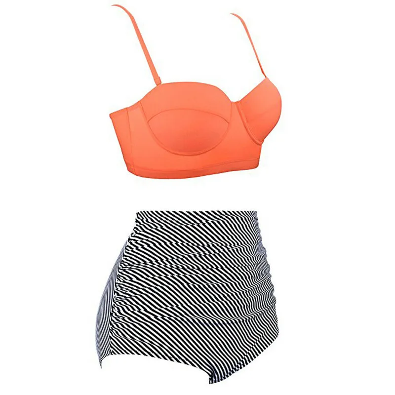 Womens Beach Swimsuit Wear High Waist Bikini Swimwear Bowknot Bra Swimsuit Bathing Suit New Hot 2019 stroj kapielowe damskie
Womens Beach Swimsuit Wear High Waist Bikini Swimwear Bowknot Bra Swimsuit Bathing Suit New Hot 2019 stroj kapielowe damskie