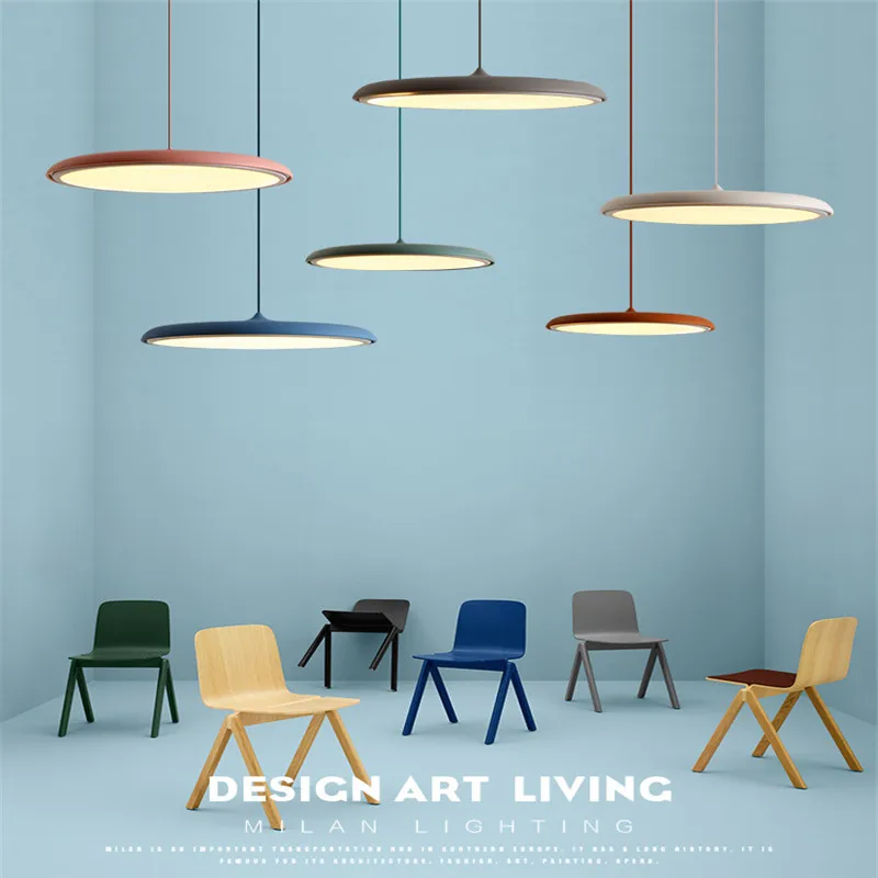 Nordic Macaron Simple Cafe Pendant Light Post-modern Living Room Restaurant Lamp Denmark Creative Bar Saucer Lamp Free Shipping
Nordic Macaron Simple Cafe Pendant Light Post-modern Living Room Restaurant Lamp Denmark Creative Bar Saucer Lamp Free Shipping