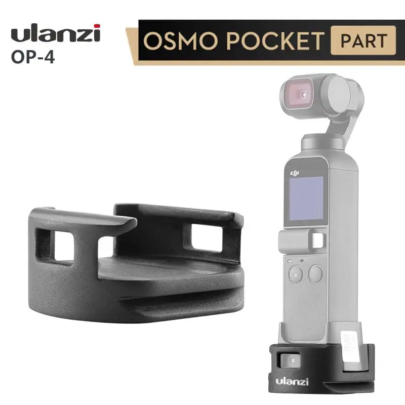 Адаптер для штатива BEESCLOVER Ulanzi с Wi Fi адаптер DJI Osmo Pocket аксессуары WiFi головкой
