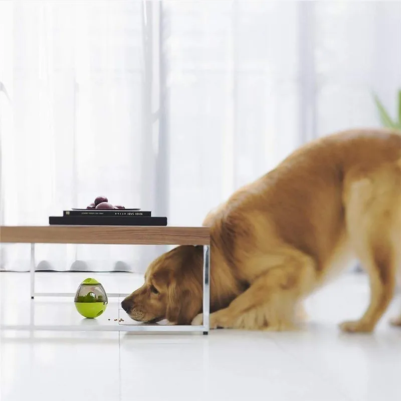 Interactive Dog Toys Gourd Shape IQ Food Ball Toy Smarter Food Dogs Treat Dispenser For Dogs Cats Playing Training Pets Supply
Interactive Dog Toys Gourd Shape IQ Food Ball Toy Smarter Food Dogs Treat Dispenser For Dogs Cats Playing Training Pets Supply