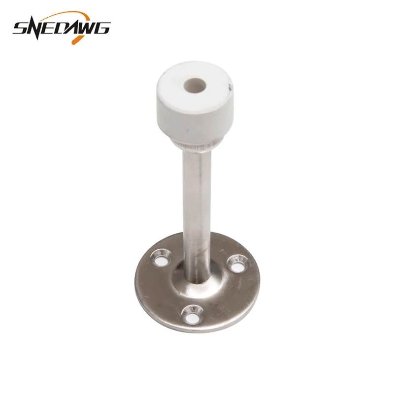 Solid Stainless Steel Door Stops Protection Door Stopper Holder 100mm Length Rubber Door Stopper for House Room Doorstop
Solid Stainless Steel Door Stops Protection Door Stopper Holder 100mm Length Rubber Door Stopper for House Room Doorstop