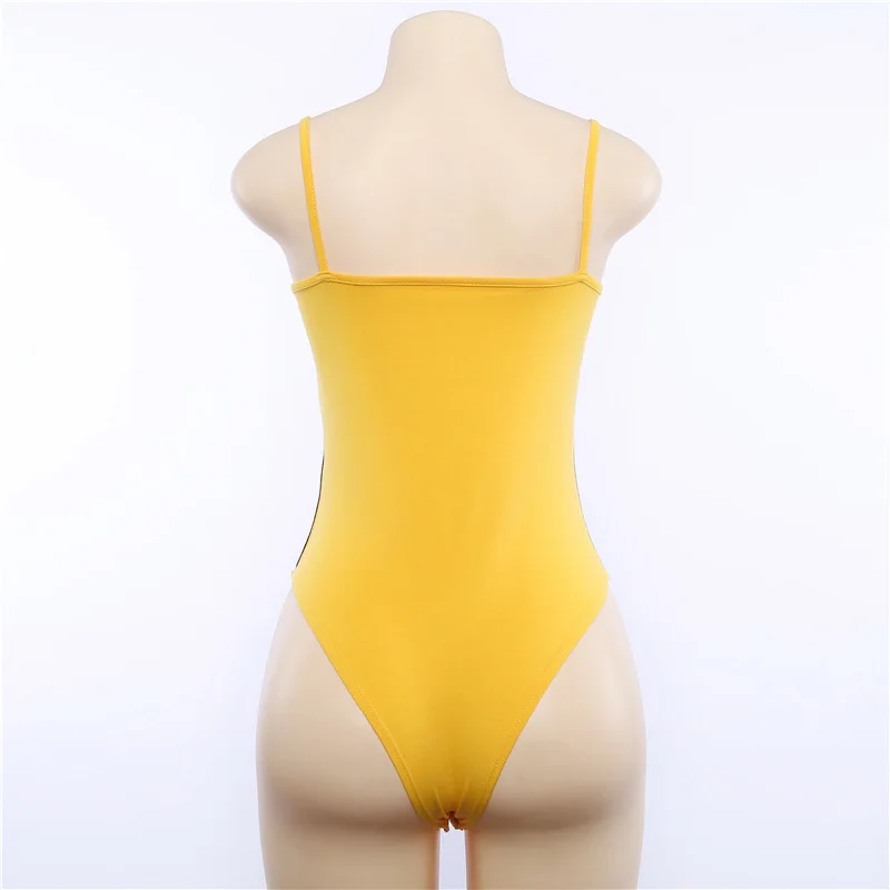 Summer Letter Printing Bright Color Sexy Strap Bodysuit Skinny Women Girl Round Neck Bikini Monos Cortos De Mujer Ez*
Summer Letter Printing Bright Color Sexy Strap Bodysuit Skinny Women Girl Round Neck Bikini Monos Cortos De Mujer Ez*