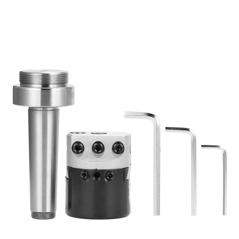 MT3-M12 Morse Taper Boring Bar For Lathe Milling Lathe Tools High Carbon Steel CNC Arbor Adapter
MT3-M12 Morse Taper Boring Bar For Lathe Milling Lathe Tools High Carbon Steel CNC Arbor Adapter