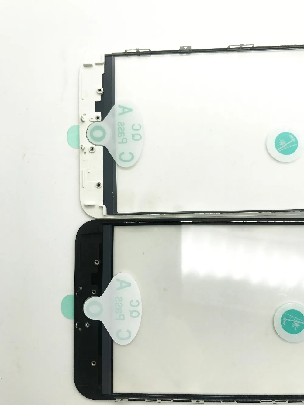 10 шт 3 в 1 LCD внешнее стекло с рамкой OCA для 8 7 plus 6 6s Iphone стеклянная рамка Замена |