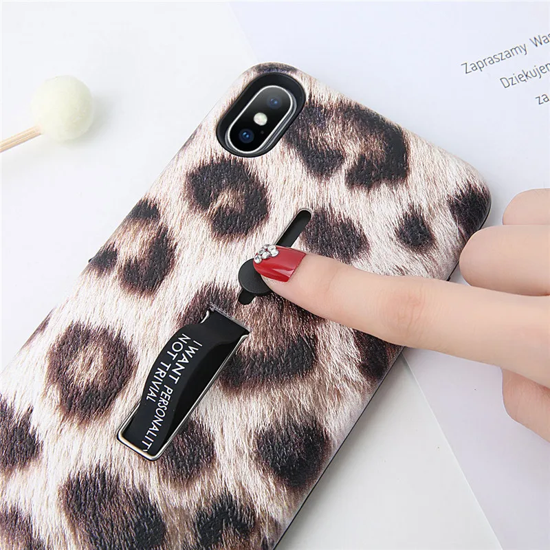 Lovebay Скрытое крепление в виде кольца на палец Стенд чехол для iPhone X XR XS Max 6 S 7 8 Plus