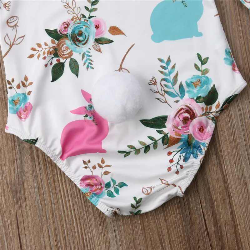 Baby Girls Floral Bodysuits Summer New Long Sleeve Flower O Neck Jumpsuits Playsuits Back Tail Clothes For Infant Toddler Kids
Baby Girls Floral Bodysuits Summer New Long Sleeve Flower O Neck Jumpsuits Playsuits Back Tail Clothes For Infant Toddler Kids