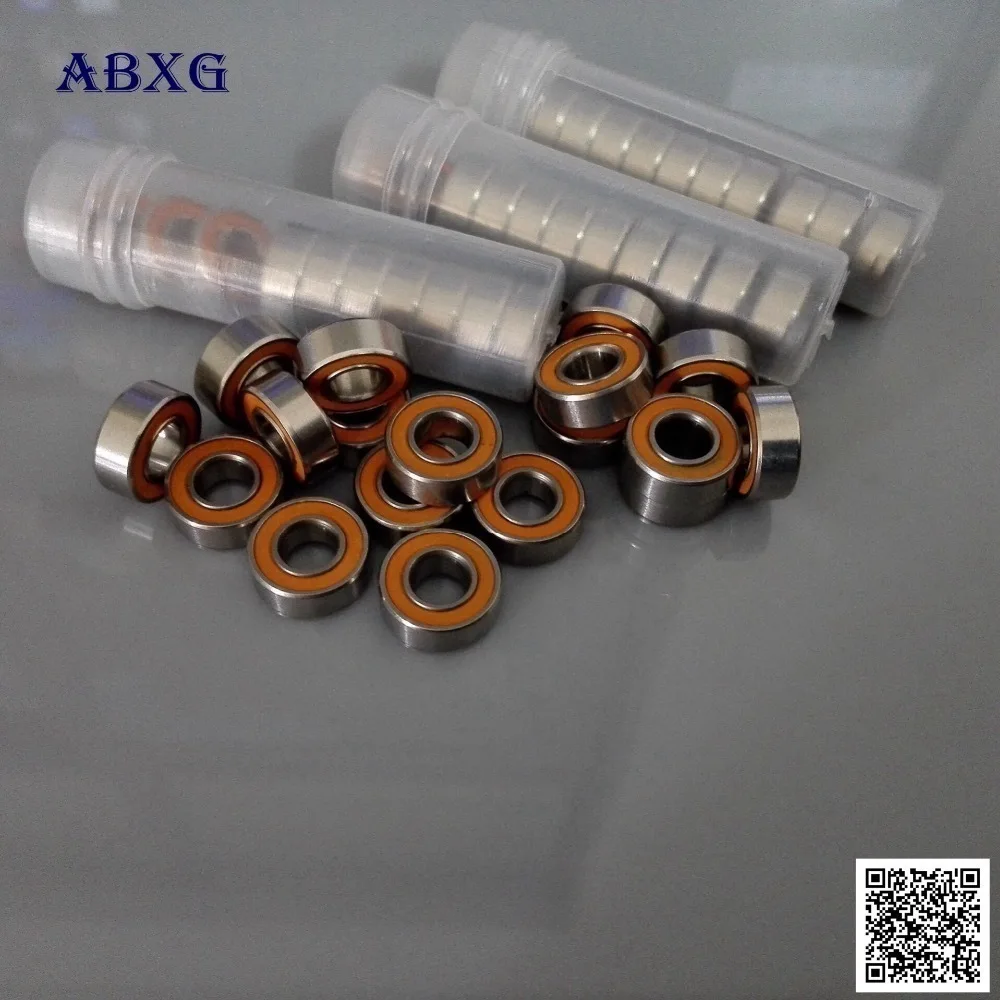 100 шт. SS623 2RS CB 2OS ABEC7 3x10x4 мм Стандартный Гибридный керамический подшипник из