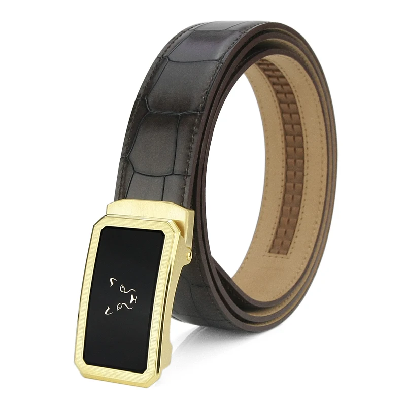 Fashion dog belt mens Casual High Quality Glossy genuine leather designer belts Automatic buckle luxury famous brand Waist Strap
Fashion dog belt mens Casual High Quality Glossy genuine leather designer belts Automatic buckle luxury famous brand Waist Strap