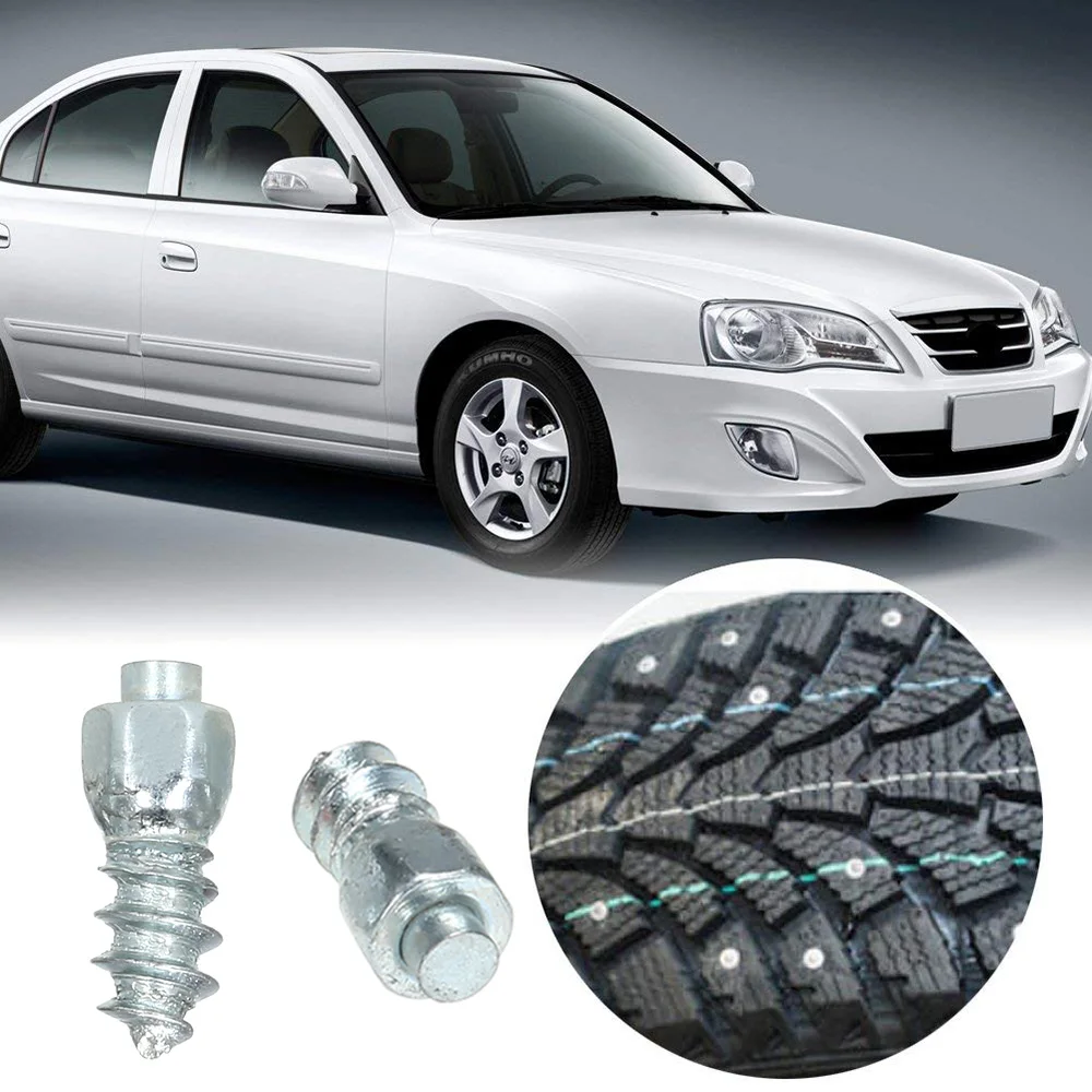 500Pcs Car Tires Studs Screw Snow Tire Studs Spikes Wheel Tyres Snow Chains Studs for Car Motorcycle Tires Winter Universal New
500Pcs Car Tires Studs Screw Snow Tire Studs Spikes Wheel Tyres Snow Chains Studs for Car Motorcycle Tires Winter Universal New