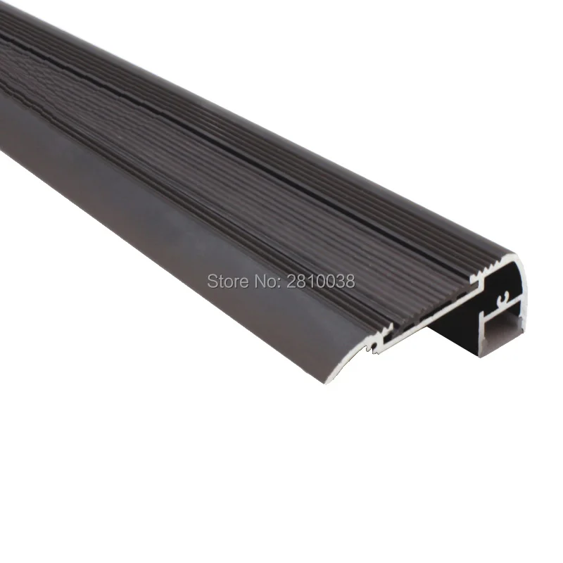 27 X 1.5M Sets/Lot Staircase aluminum profile for led rope light Black finished aluminium led channel for stair step lamps
27 X 1.5M Sets/Lot Staircase aluminum profile for led rope light Black finished aluminium led channel for stair step lamps