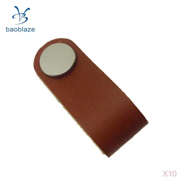10x Cabinet Handles Handmade Leather Dresser Drawer Knobs Pulls Door Handle Kitchen Pulls Knob
10x Cabinet Handles Handmade Leather Dresser Drawer Knobs Pulls Door Handle Kitchen Pulls Knob