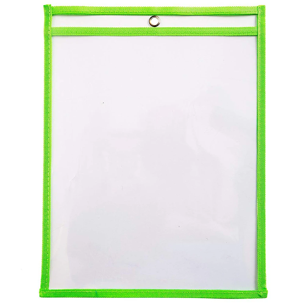 hot-10 Dry Erase Pockets, Oversize 9 x 12 Inch Pockets, Perfect Classroom Organization, Reusable Dry Erase Pockets, Teaching S
hot-10 Dry Erase Pockets, Oversize 9 x 12 Inch Pockets, Perfect Classroom Organization, Reusable Dry Erase Pockets, Teaching S
