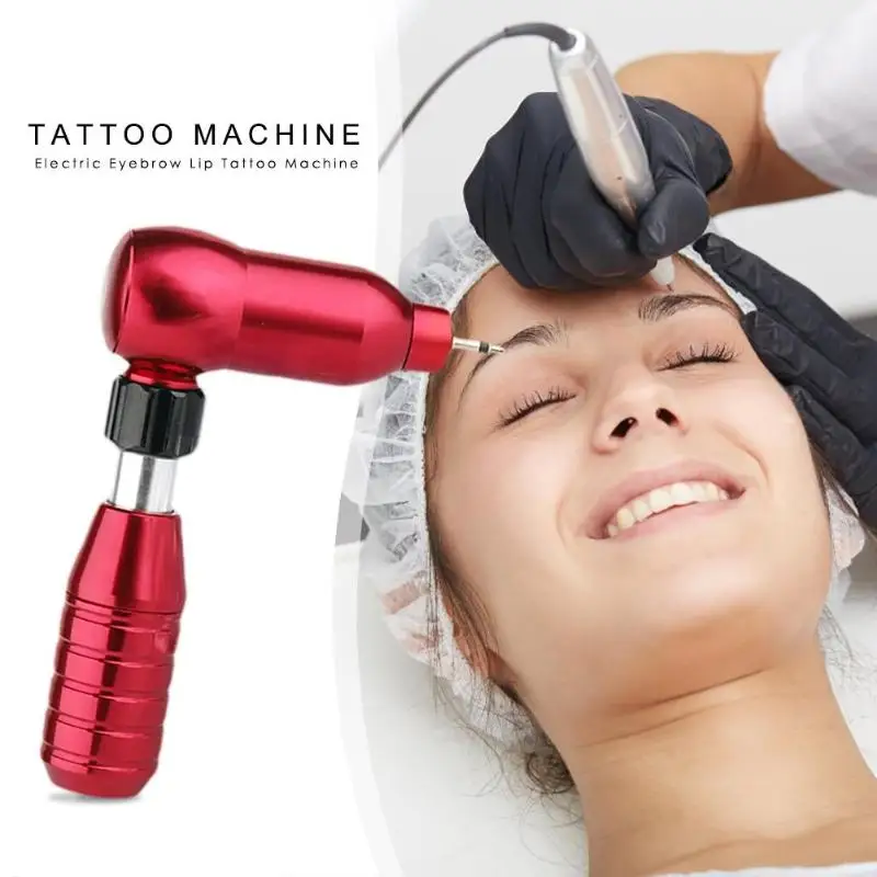 Professional Electric Eyebrow Lips Tattoo Machine Motor Needle Pen Body Art Make Up Cosmetic Tool
Professional Electric Eyebrow Lips Tattoo Machine Motor Needle Pen Body Art Make Up Cosmetic Tool