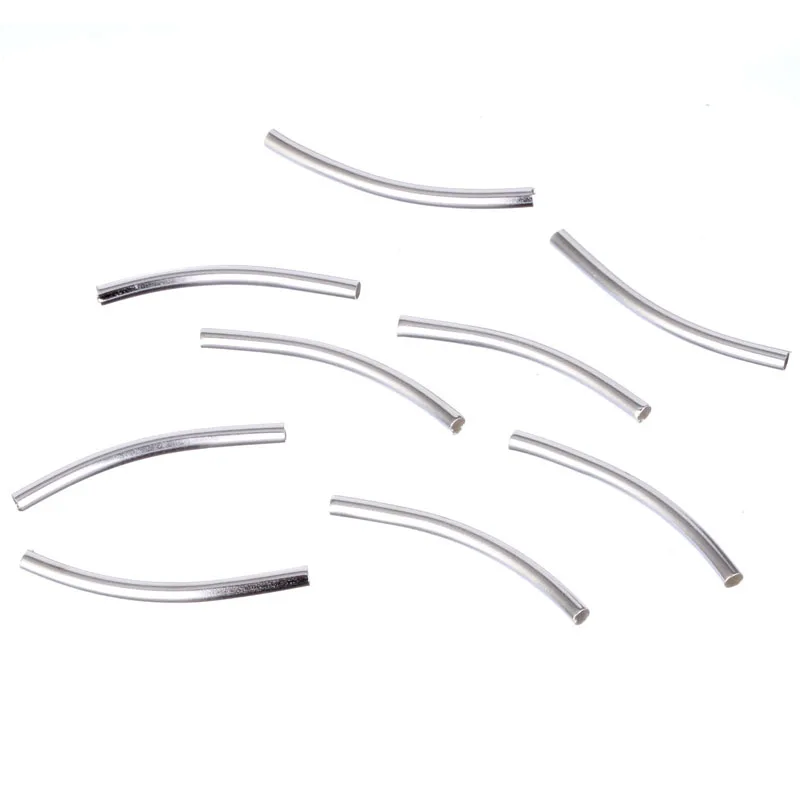 Fashion 50Pcs/bag Golden Silvery 20/25/30/35mm Tube Elbows Connectors For DIY Necklace Bracelet Jewelry Findings Wholesale
Fashion 50Pcs/bag Golden Silvery 20/25/30/35mm Tube Elbows Connectors For DIY Necklace Bracelet Jewelry Findings Wholesale