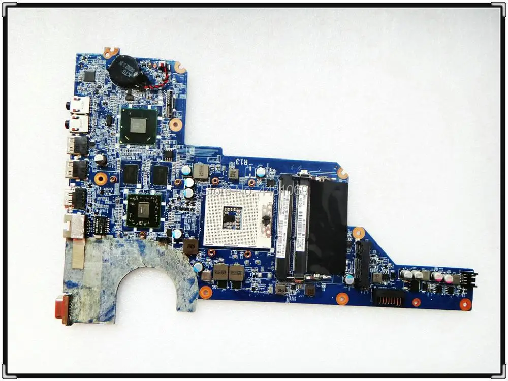 Материнская плата для ноутбука HP Pavilion G4 G6 G7 материнская R13 11113TX DA0R13MB6E1 HM65 650199/1G 6470 001