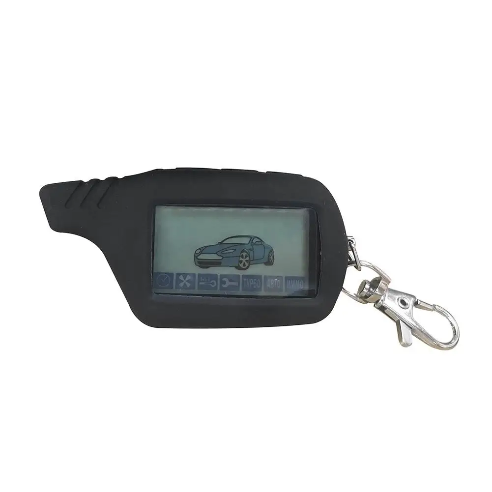 Car Alarm System Strong Pull Silicone Case Original 2 Way Car Alarm Remote Control Cover For Starline B9/B91/B6/B61/A91/A61/V7
Car Alarm System Strong Pull Silicone Case Original 2 Way Car Alarm Remote Control Cover For Starline B9/B91/B6/B61/A91/A61/V7