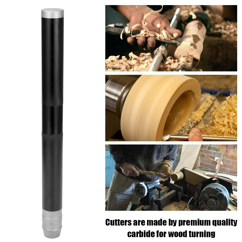 Handle Multifunctional Solid Carbide Insert Cutter Round Shank Woodworking Tool Aluminium Alloy Handle Turning Tools
Handle Multifunctional Solid Carbide Insert Cutter Round Shank Woodworking Tool Aluminium Alloy Handle Turning Tools