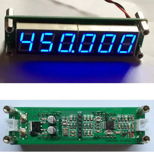DYKB 6 светодиодный 1 МГц до 1000 мгц радиочастотный счетчик, измеритель частоты, светодиодный цифровой дисплей для Ham радио усилитель
DYKB 6 светодиодный 1 МГц до 1000 мгц радиочастотный счетчик, измеритель частоты, светодиодный цифровой дисплей для Ham радио усилитель