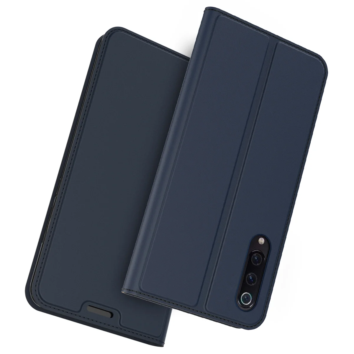 CASEWIN для Xiaomi Mi 9 SE чехол из искусственной кожи Ретро стиль Магнитный флип с