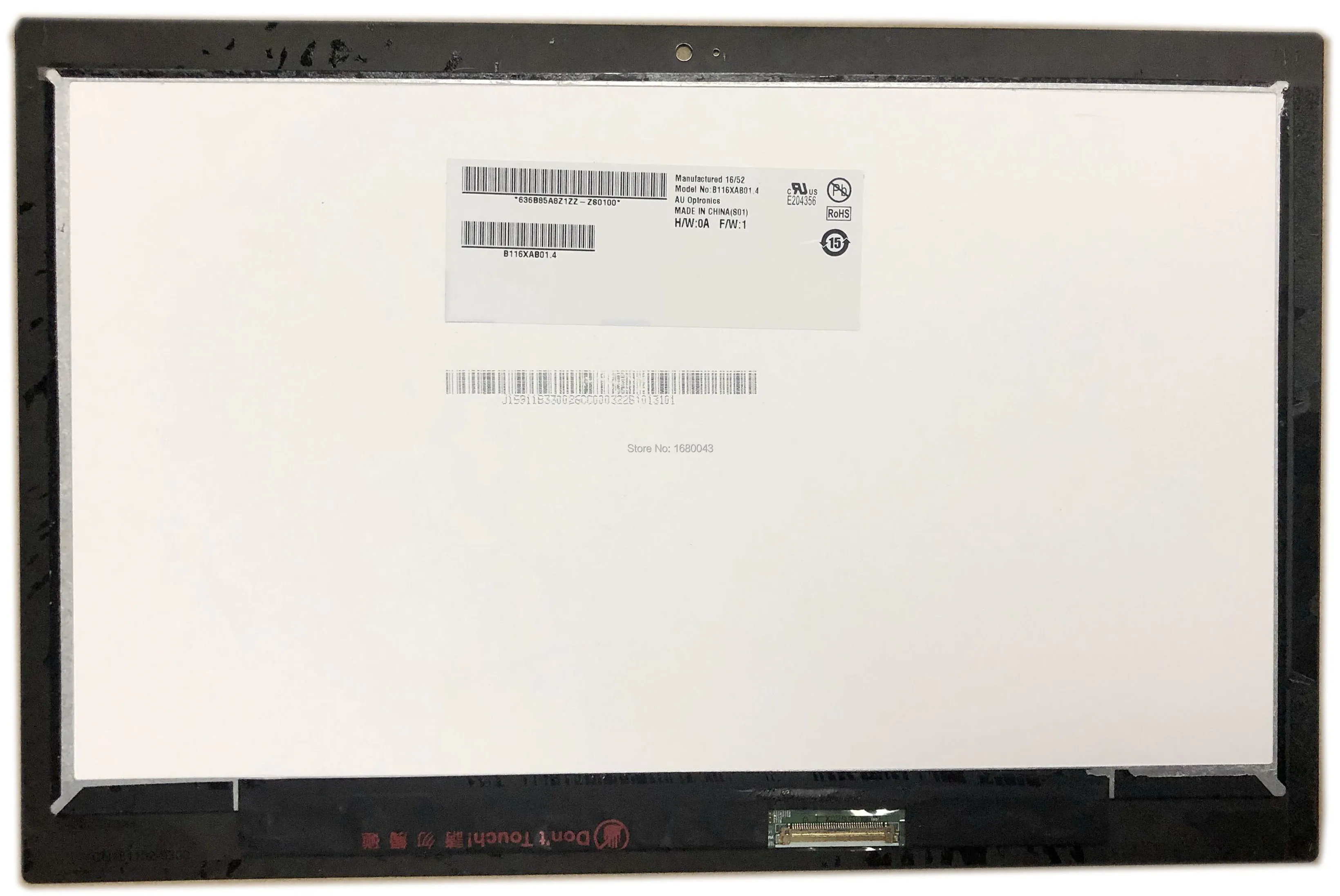 B116XAB01.4 ЖК-экран с цифровым преобразователем в сборе для Acer Spin Chromebook 11 R751T кодирующий преобразователь сенсорного экрана в сборе N16Q14 1366X768
B116XAB01.4 ЖК-экран с цифровым преобразователем в сборе для Acer Spin Chromebook 11 R751T кодирующий преобразователь сенсорного экрана в сборе N16Q14 1366X768