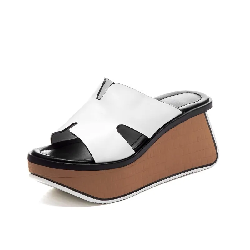 Moraima Snc 2019 Woman Slipper Series Cozy Thick High Heels Woman Concise Solid Black White Summer Shoes Fashion Simple Slides
Moraima Snc 2019 Woman Slipper Series Cozy Thick High Heels Woman Concise Solid Black White Summer Shoes Fashion Simple Slides