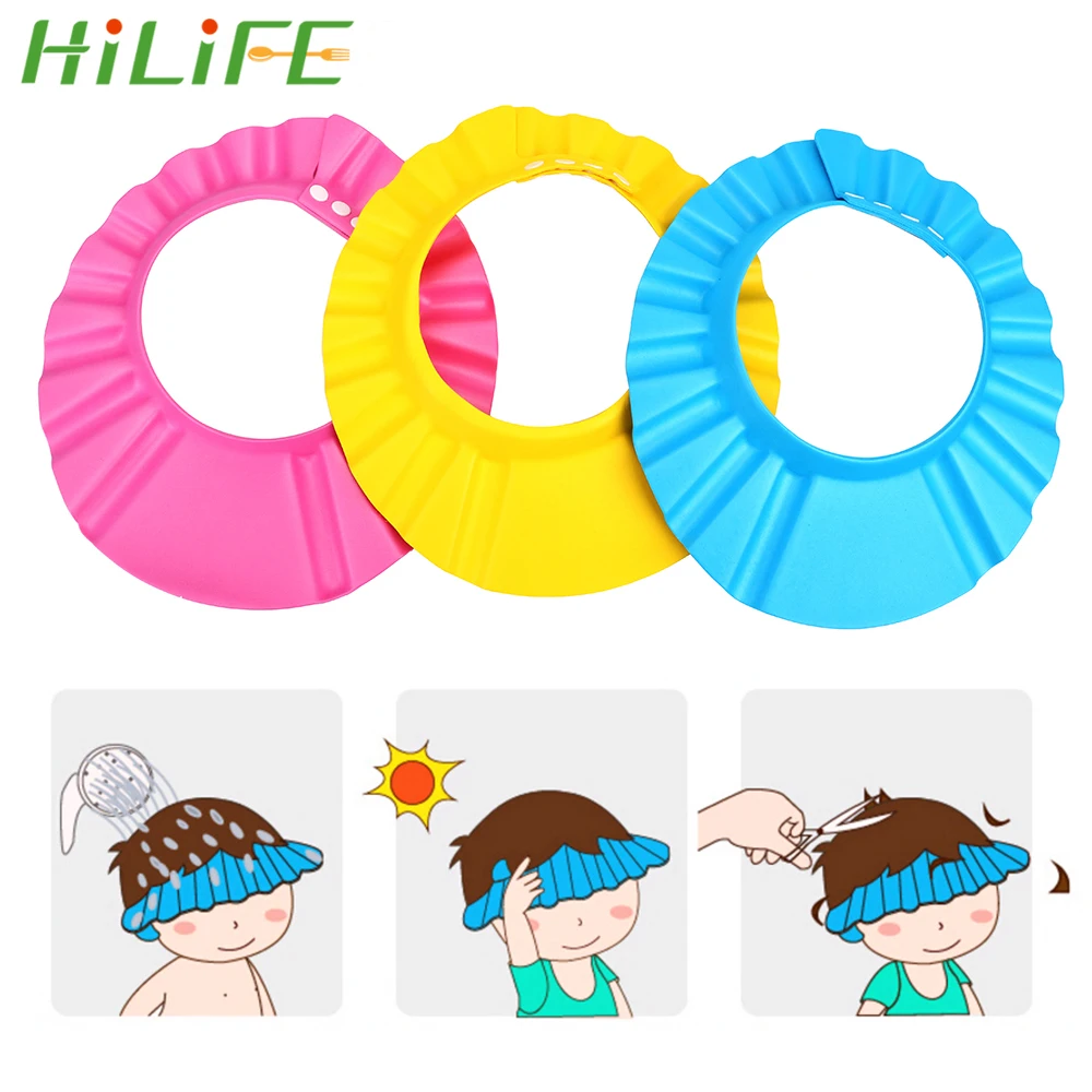 HILIFE Baby Shampoo Cap Children Kids Protect Soft Cap Bathing Bath Shower Cap Hat Adjustable Kid Shower Wash Hair Shield
HILIFE Baby Shampoo Cap Children Kids Protect Soft Cap Bathing Bath Shower Cap Hat Adjustable Kid Shower Wash Hair Shield