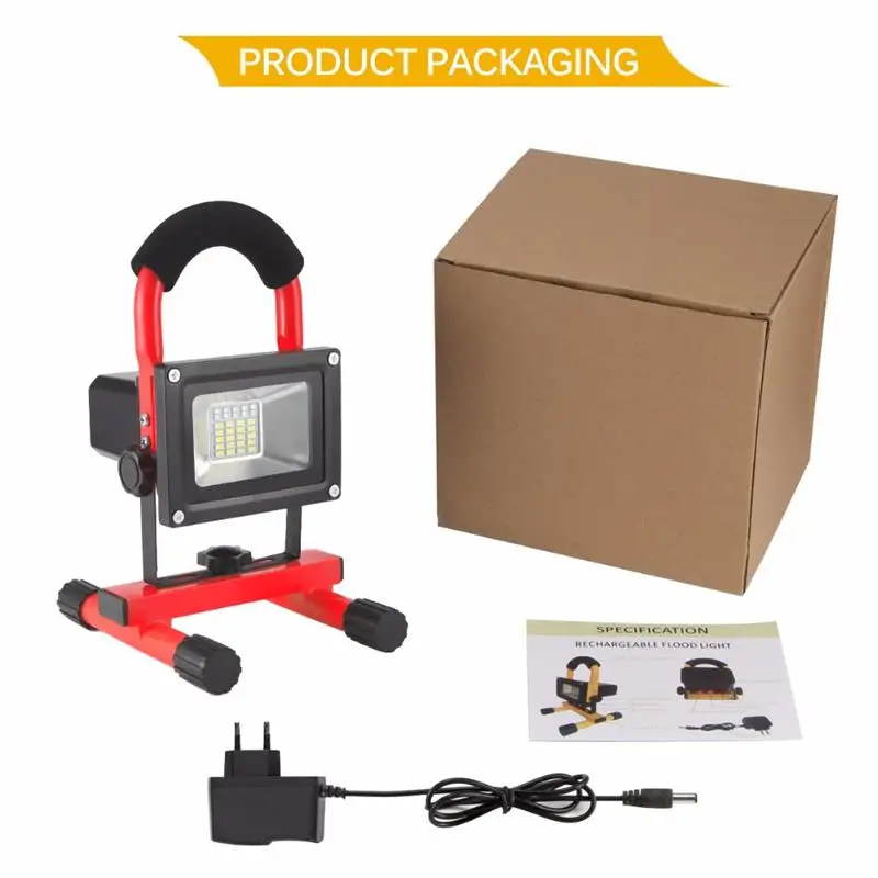 Onever 3 Color LED Mobile Power Bank Waterproof 30W USB Handy Hook Camping Lamp Outdoor Spotlight Floodlight for Car Repairing | Автомобили