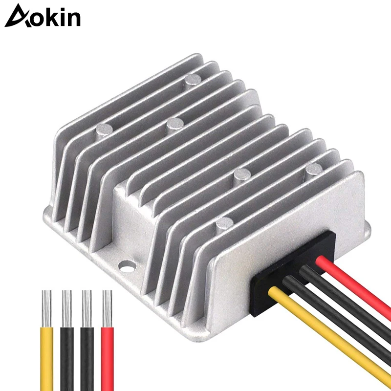 24V to 12V 20A 240W Step Down Converter Voltage Reducer Waterproof DC DC Buck Transformer Regulator Power Supply Module
24V to 12V 20A 240W Step Down Converter Voltage Reducer Waterproof DC DC Buck Transformer Regulator Power Supply Module