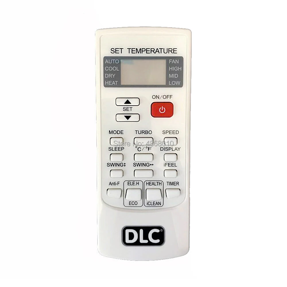 Original Genuine Universal AC A/C Remoto Controle YKR-H/101E for AUX YKR-H 101E Air Conditioner Controller Fernbedienung
Original Genuine Universal AC A/C Remoto Controle YKR-H/101E for AUX YKR-H 101E Air Conditioner Controller Fernbedienung